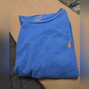Euc 2xl RL Polo light blue crew neck ss tee